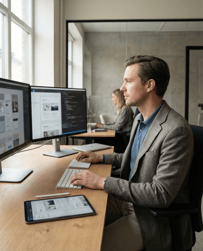 Client collaboration moment