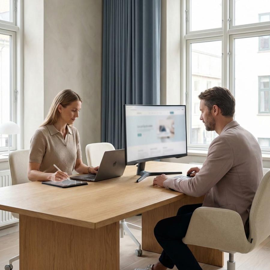 Alquis website and digital systems call to action